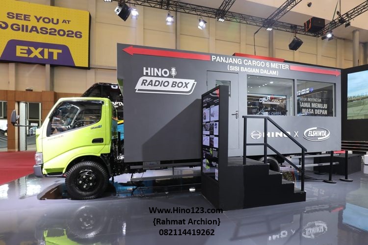 Hino Jakarta 2026 136 MDLR Box